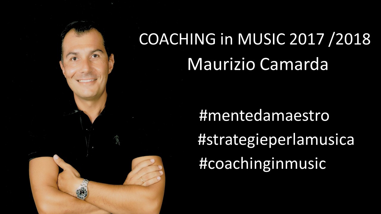 COACHING in MUSIC EXPERIENCE 2018 2019